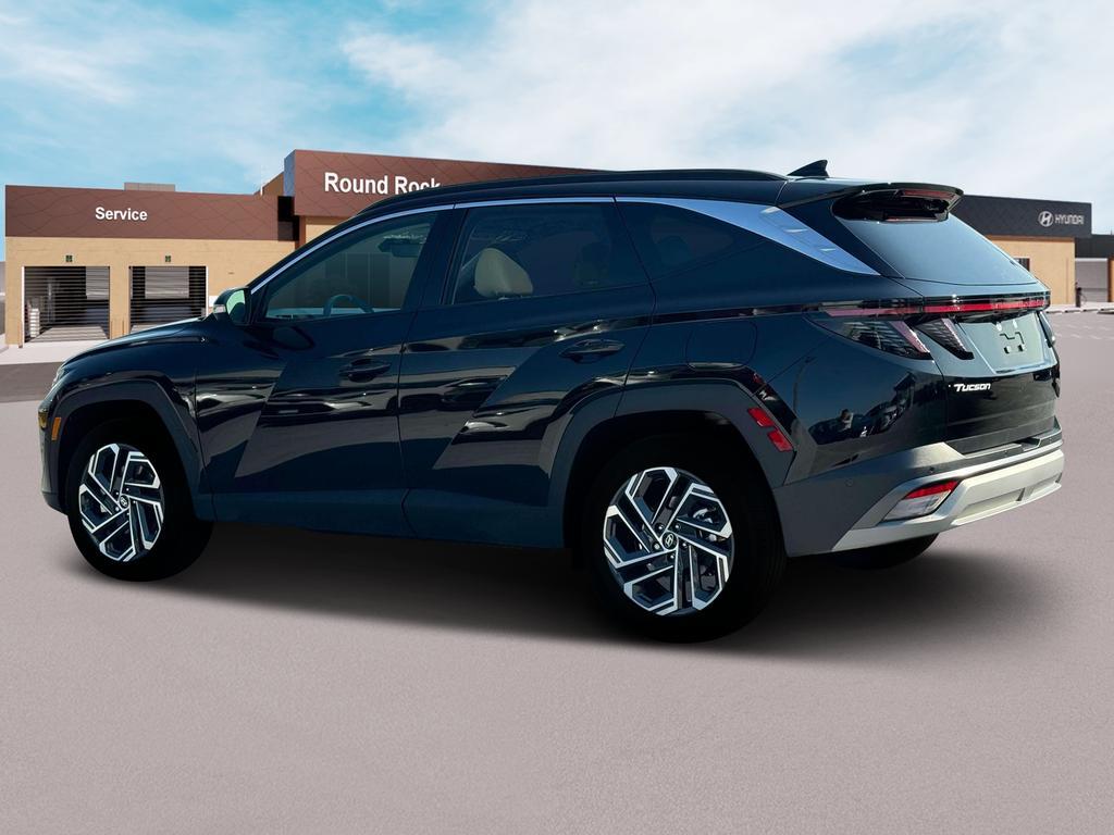 new 2025 Hyundai Tucson car, priced at $41,560