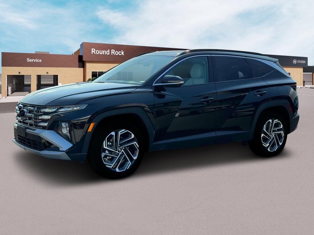 new 2025 Hyundai Tucson car, priced at $41,560