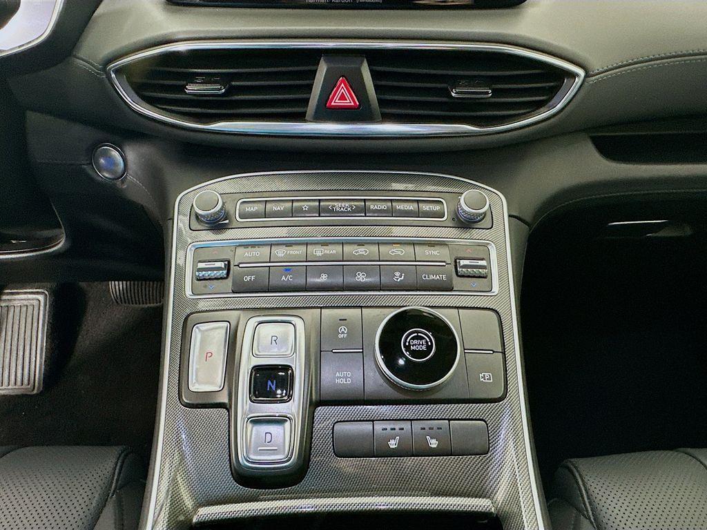 used 2023 Hyundai Santa Fe car, priced at $21,999