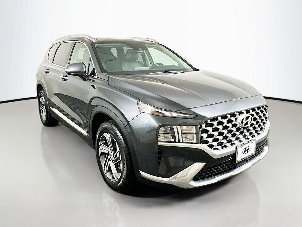 used 2023 Hyundai Santa Fe car, priced at $21,999
