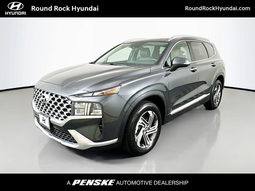 used 2023 Hyundai Santa Fe car, priced at $21,999