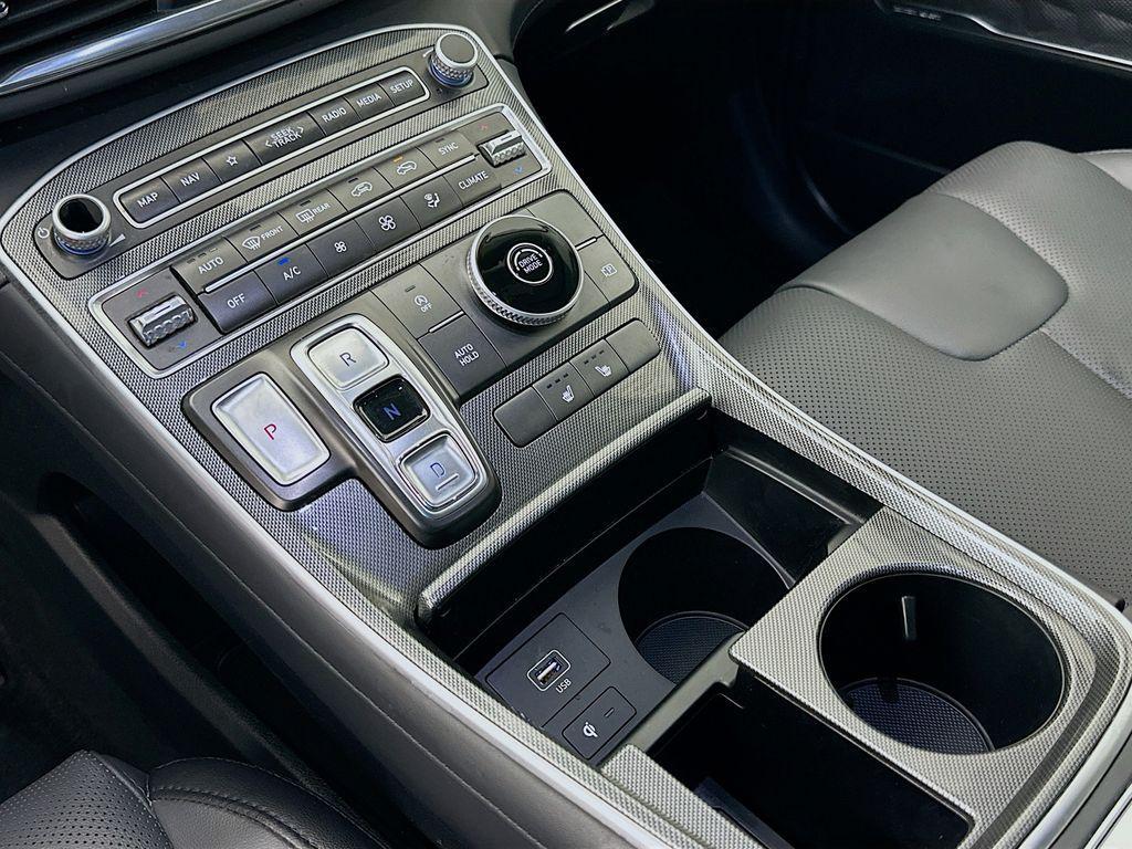 used 2023 Hyundai Santa Fe car, priced at $21,999