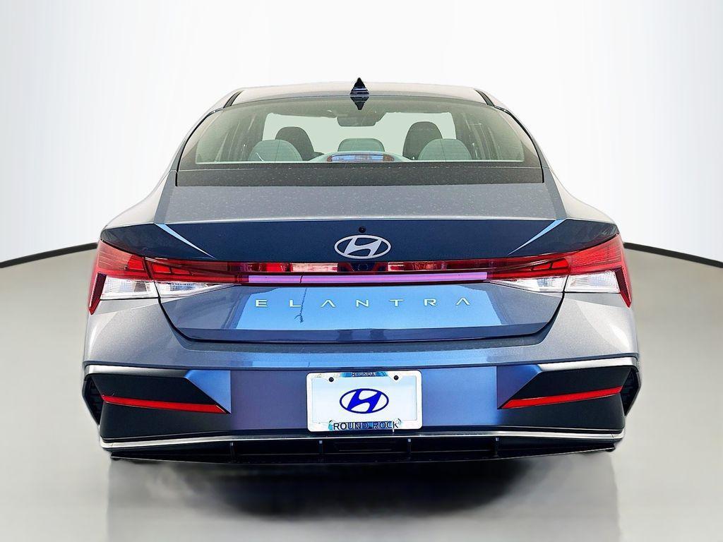 new 2025 Hyundai Elantra car, priced at $27,275