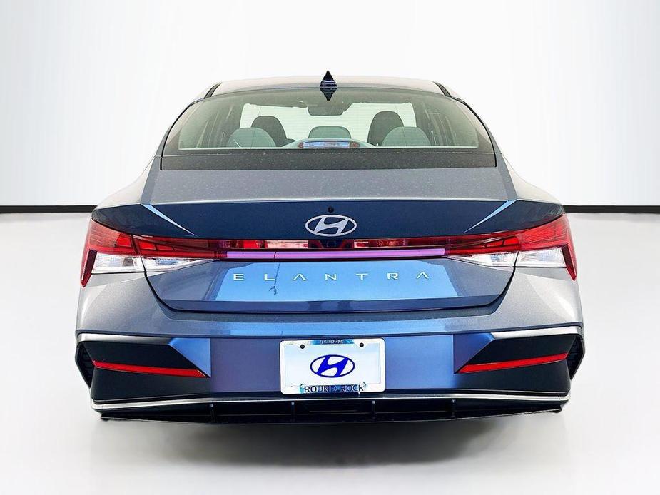 new 2025 Hyundai Elantra car, priced at $27,275