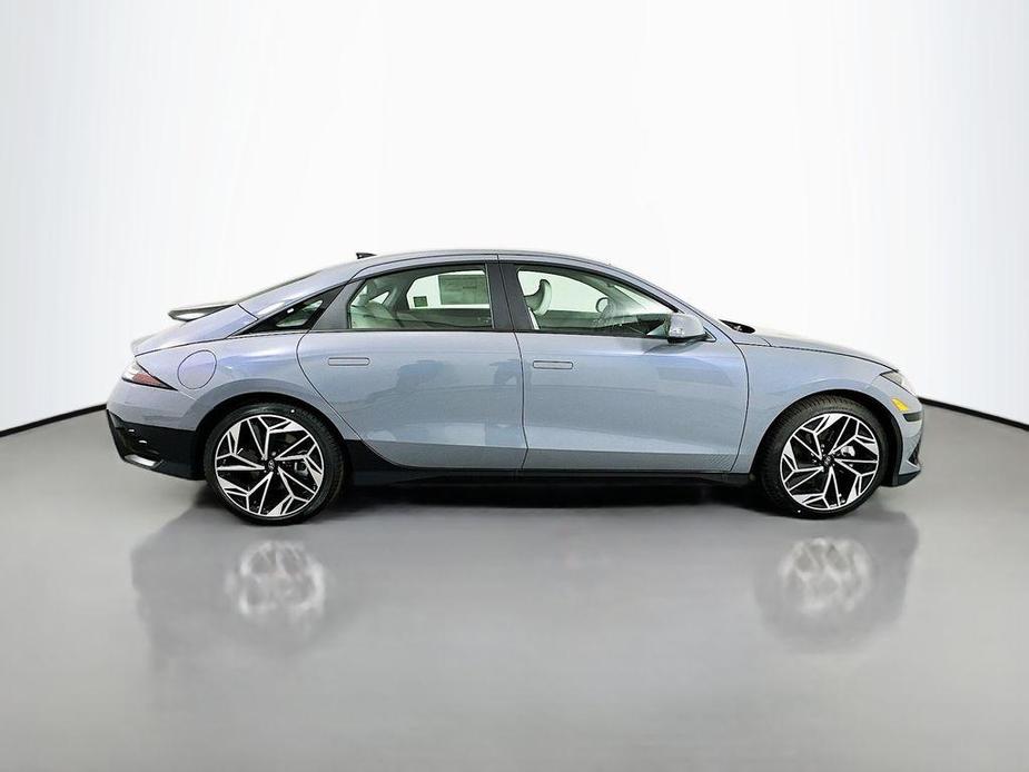 new 2025 Hyundai IONIQ 6 car, priced at $47,415