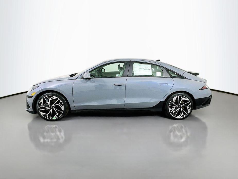 new 2025 Hyundai IONIQ 6 car, priced at $47,415