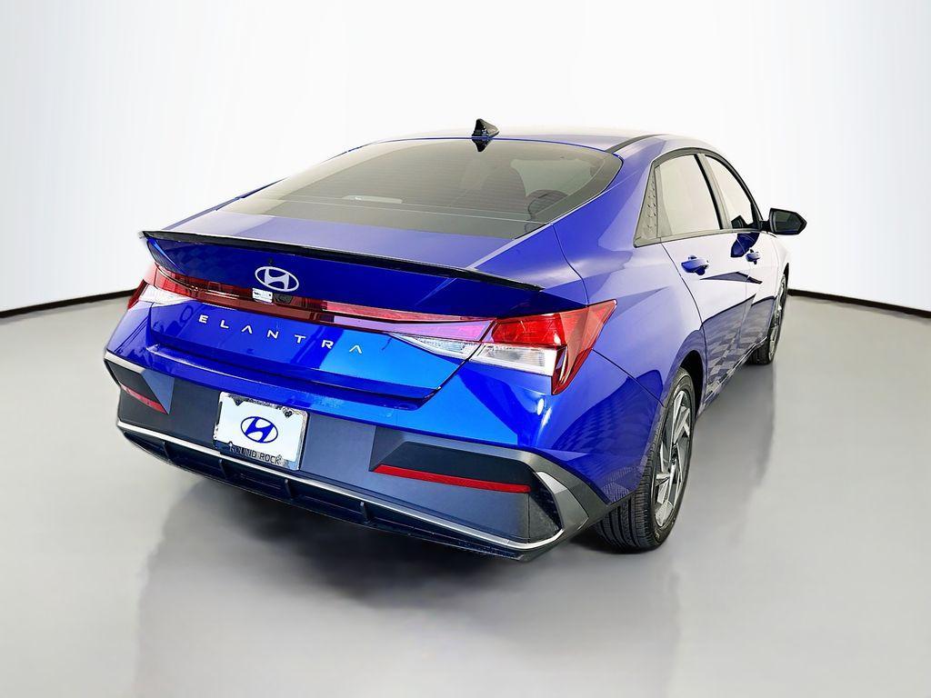 new 2025 Hyundai Elantra car, priced at $25,135