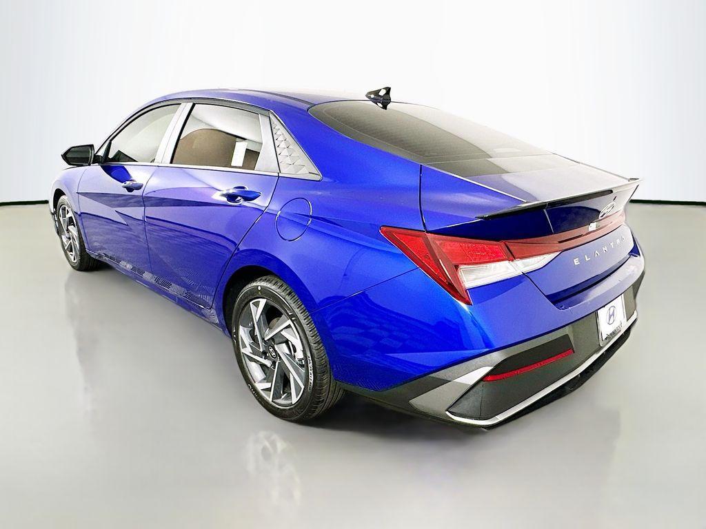 new 2025 Hyundai Elantra car, priced at $25,135