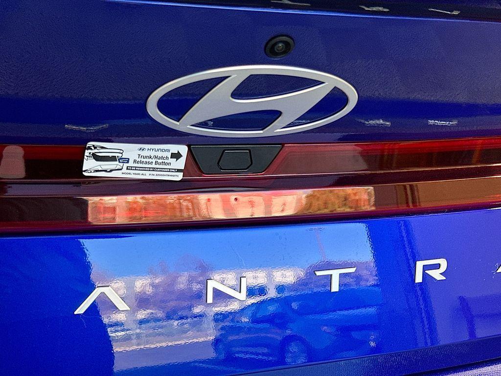 new 2025 Hyundai Elantra car, priced at $25,135