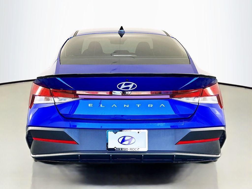 new 2025 Hyundai Elantra car, priced at $25,135