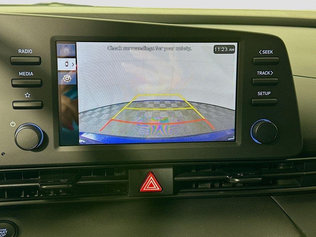 new 2025 Hyundai Elantra car, priced at $25,135