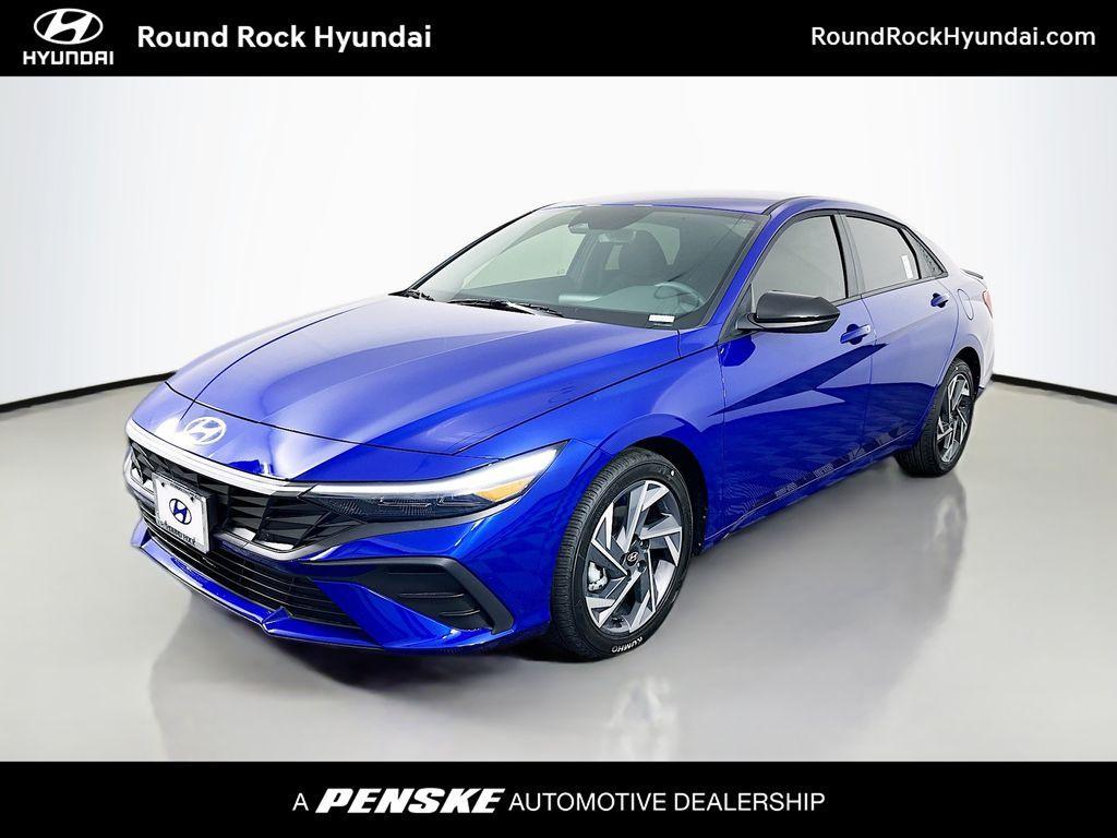 new 2025 Hyundai Elantra car, priced at $25,135