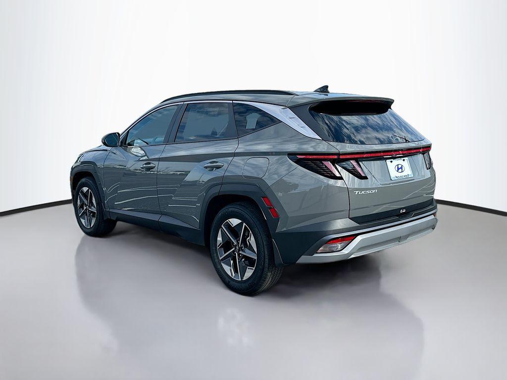 new 2025 Hyundai Tucson car, priced at $35,414