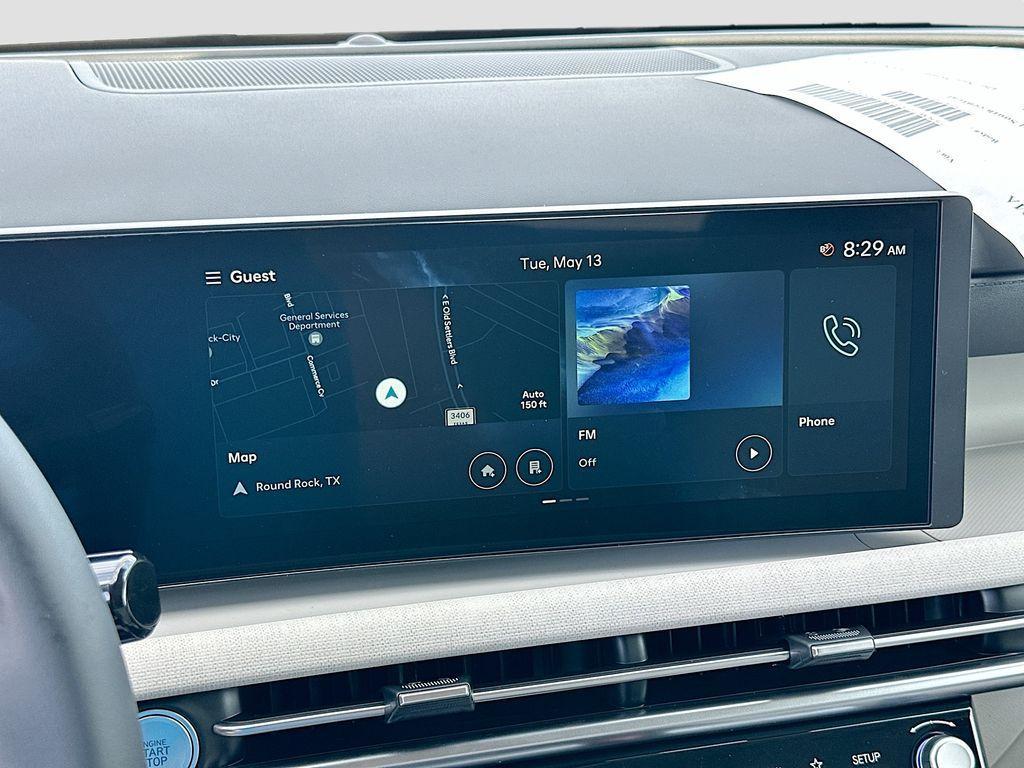 new 2025 Hyundai Tucson car, priced at $35,414