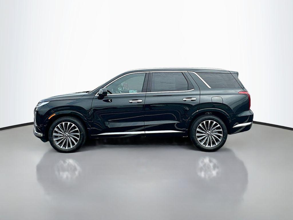 new 2025 Hyundai Palisade car, priced at $55,780