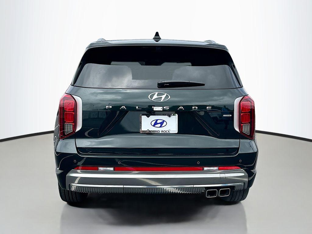 new 2025 Hyundai Palisade car, priced at $55,780