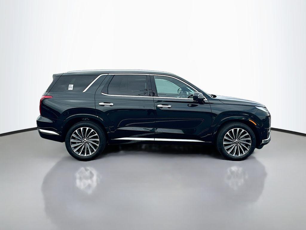 new 2025 Hyundai Palisade car, priced at $55,780