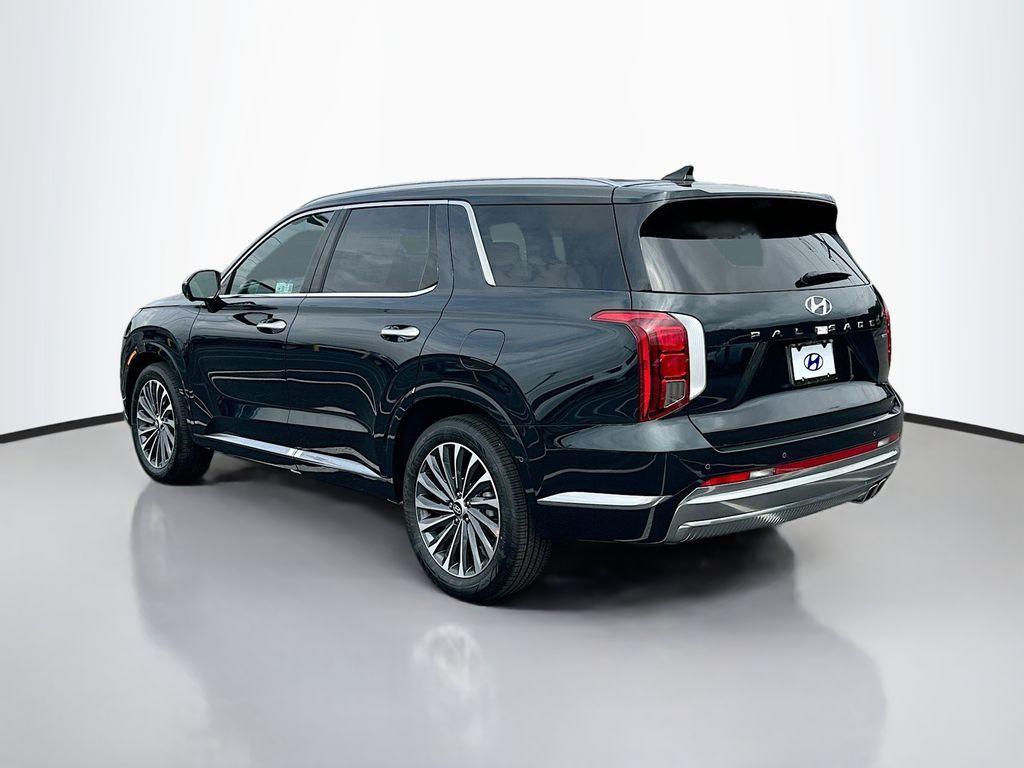 new 2025 Hyundai Palisade car, priced at $55,780
