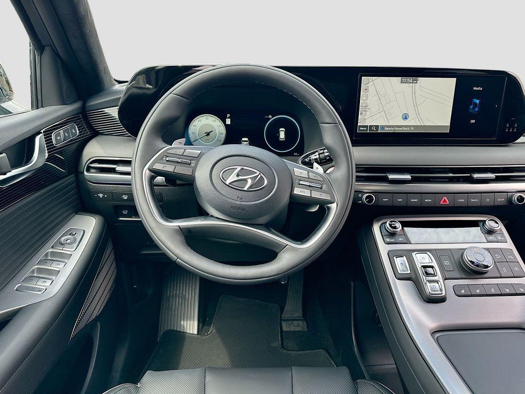 new 2025 Hyundai Palisade car, priced at $55,780