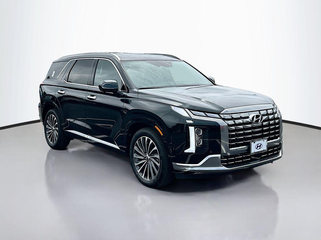 new 2025 Hyundai Palisade car, priced at $55,780