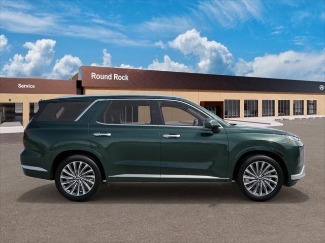 new 2025 Hyundai Palisade car, priced at $55,780