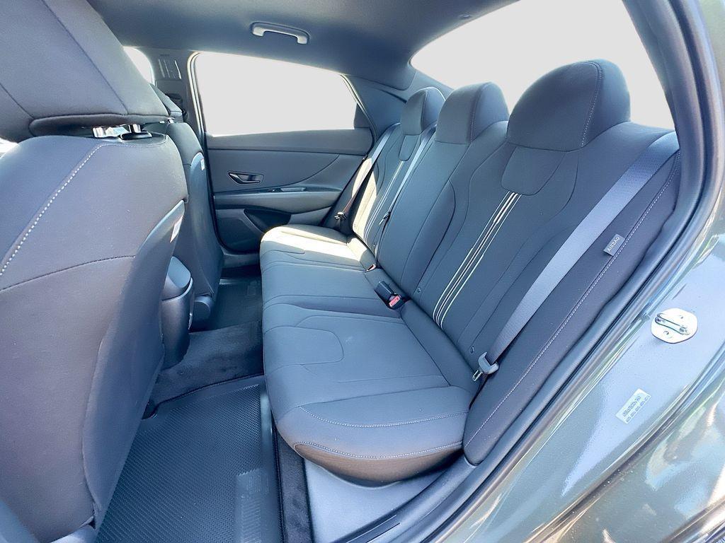 new 2025 Hyundai Elantra car, priced at $25,035