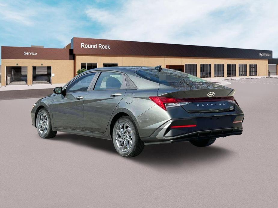 new 2025 Hyundai Elantra HEV car, priced at $26,705