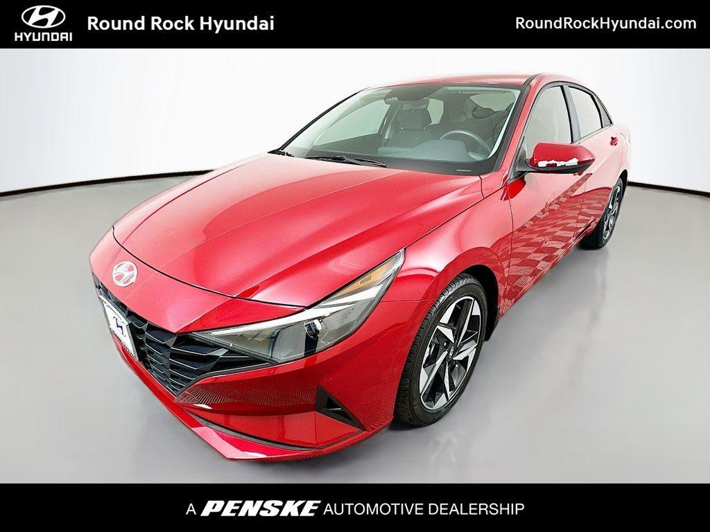 used 2023 Hyundai Elantra car, priced at $19,999