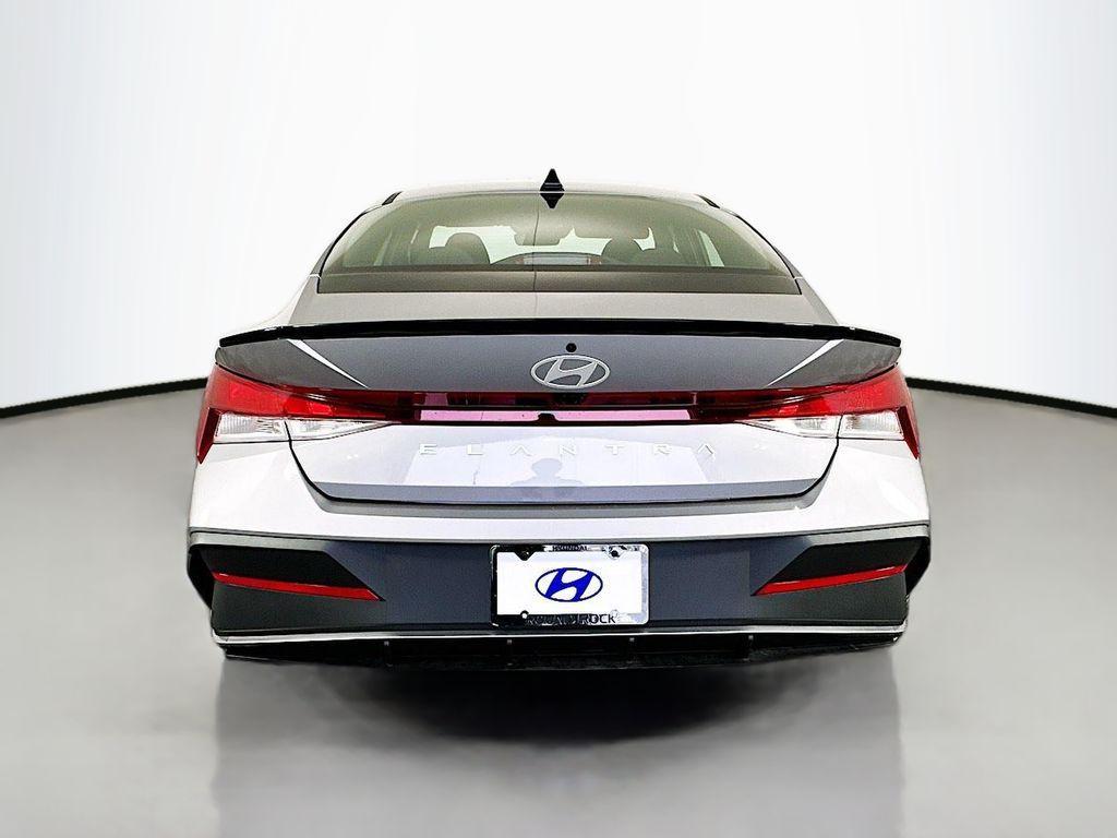 new 2025 Hyundai Elantra car, priced at $24,665