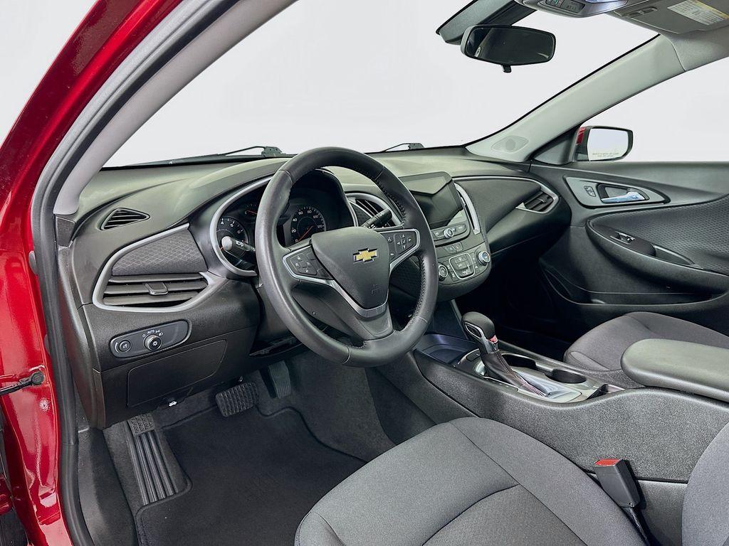 used 2021 Chevrolet Malibu car, priced at $17,384