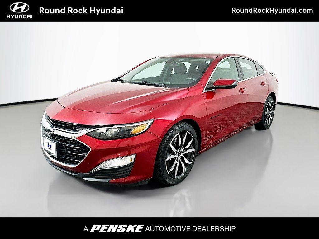 used 2021 Chevrolet Malibu car, priced at $17,999