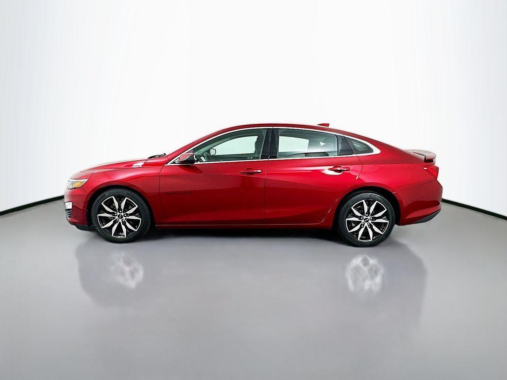 used 2021 Chevrolet Malibu car, priced at $17,384