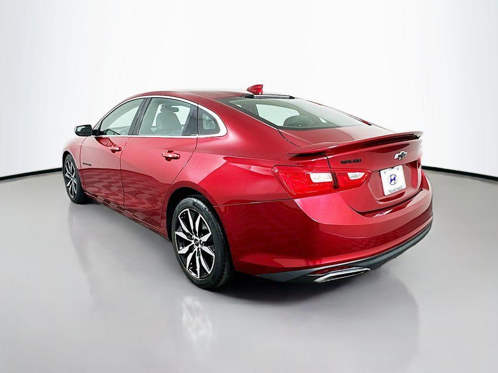 used 2021 Chevrolet Malibu car, priced at $17,384