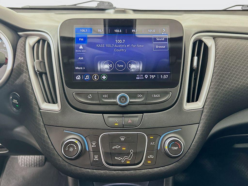 used 2021 Chevrolet Malibu car, priced at $17,384