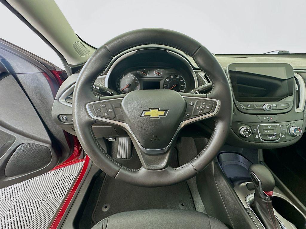 used 2021 Chevrolet Malibu car, priced at $17,384