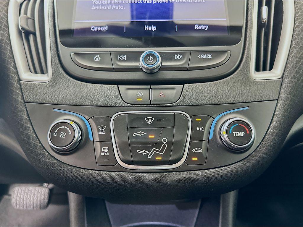 used 2021 Chevrolet Malibu car, priced at $17,384