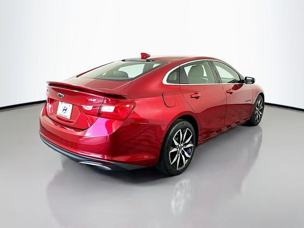 used 2021 Chevrolet Malibu car, priced at $17,384