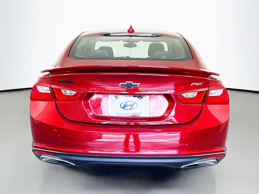 used 2021 Chevrolet Malibu car, priced at $17,384