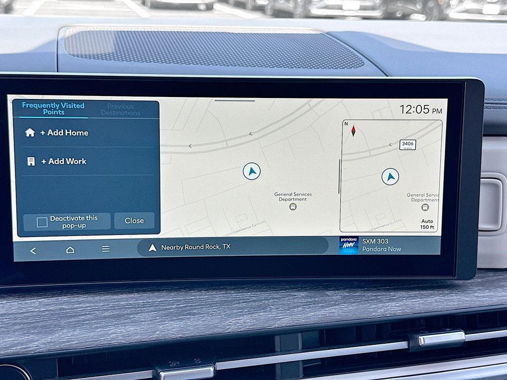 new 2025 Hyundai Santa Fe car, priced at $48,975
