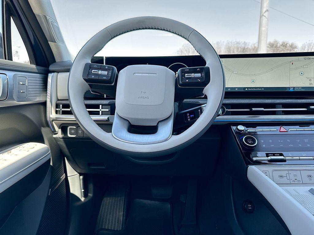 new 2025 Hyundai Santa Fe car, priced at $48,975