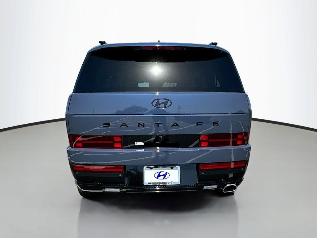 new 2025 Hyundai Santa Fe car, priced at $48,975