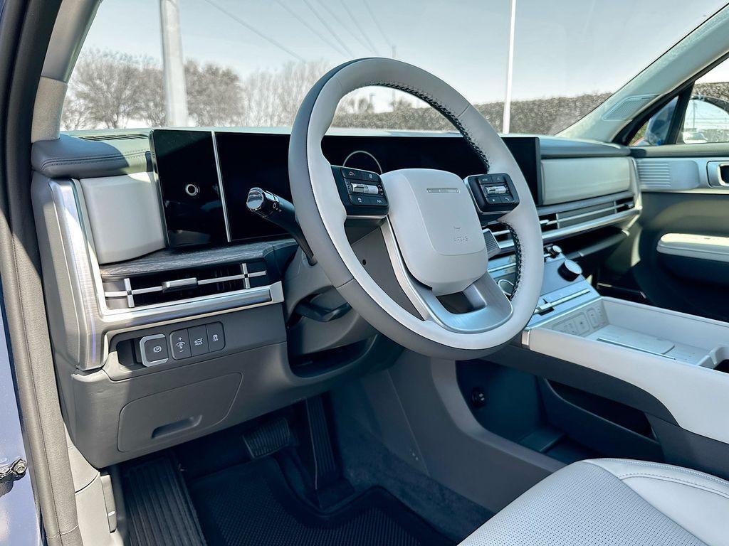 new 2025 Hyundai Santa Fe car, priced at $48,975