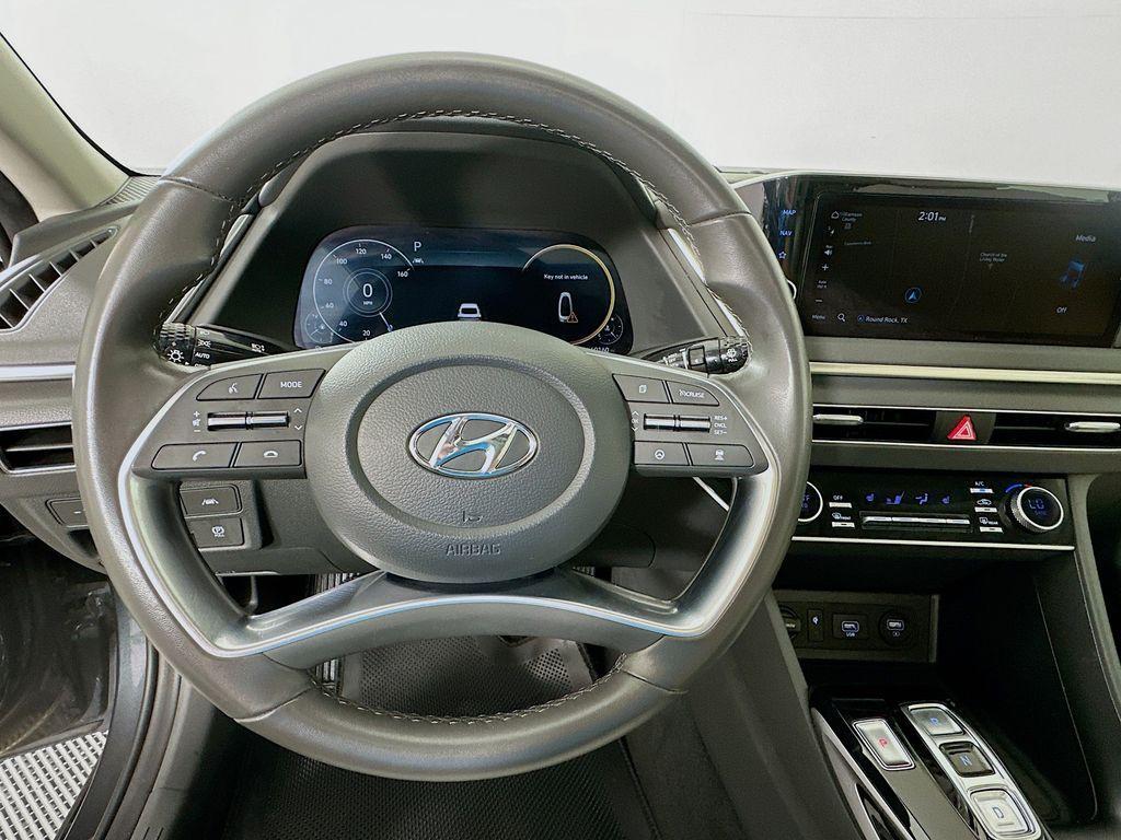 used 2023 Hyundai Sonata car, priced at $19,574