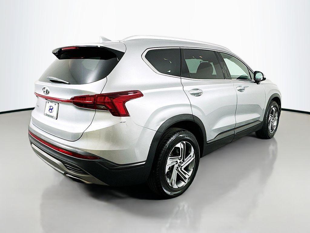 used 2023 Hyundai Santa Fe car, priced at $24,799