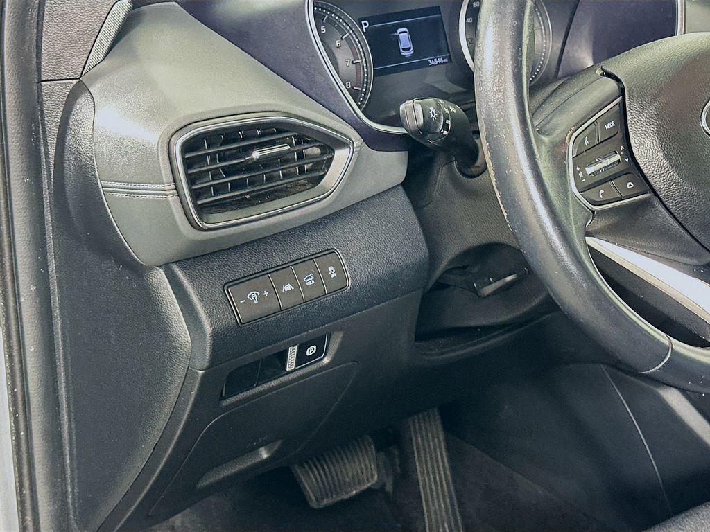 used 2023 Hyundai Santa Fe car, priced at $24,799