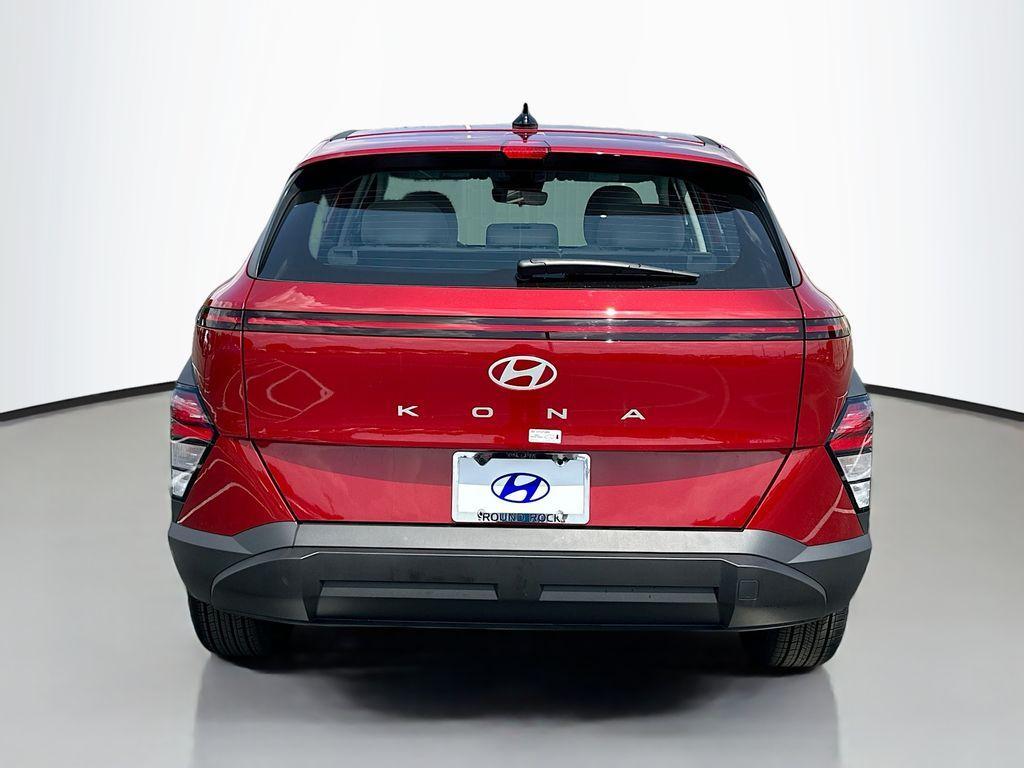 new 2025 Hyundai Kona car, priced at $27,080
