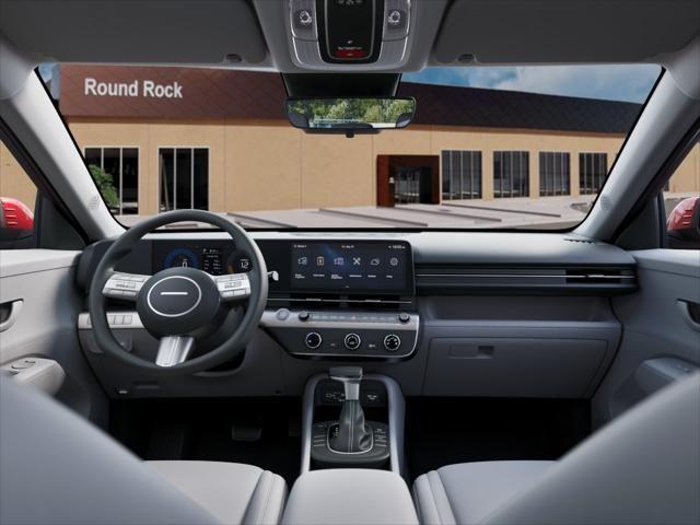 new 2025 Hyundai Kona car, priced at $27,080