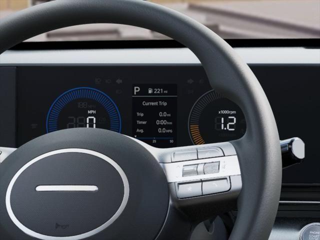new 2025 Hyundai Kona car, priced at $27,080