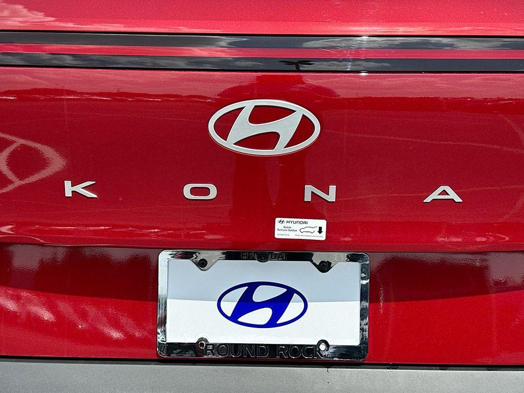 new 2025 Hyundai Kona car, priced at $27,080