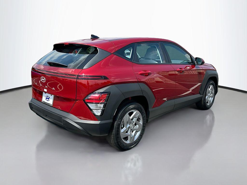 new 2025 Hyundai Kona car, priced at $27,080